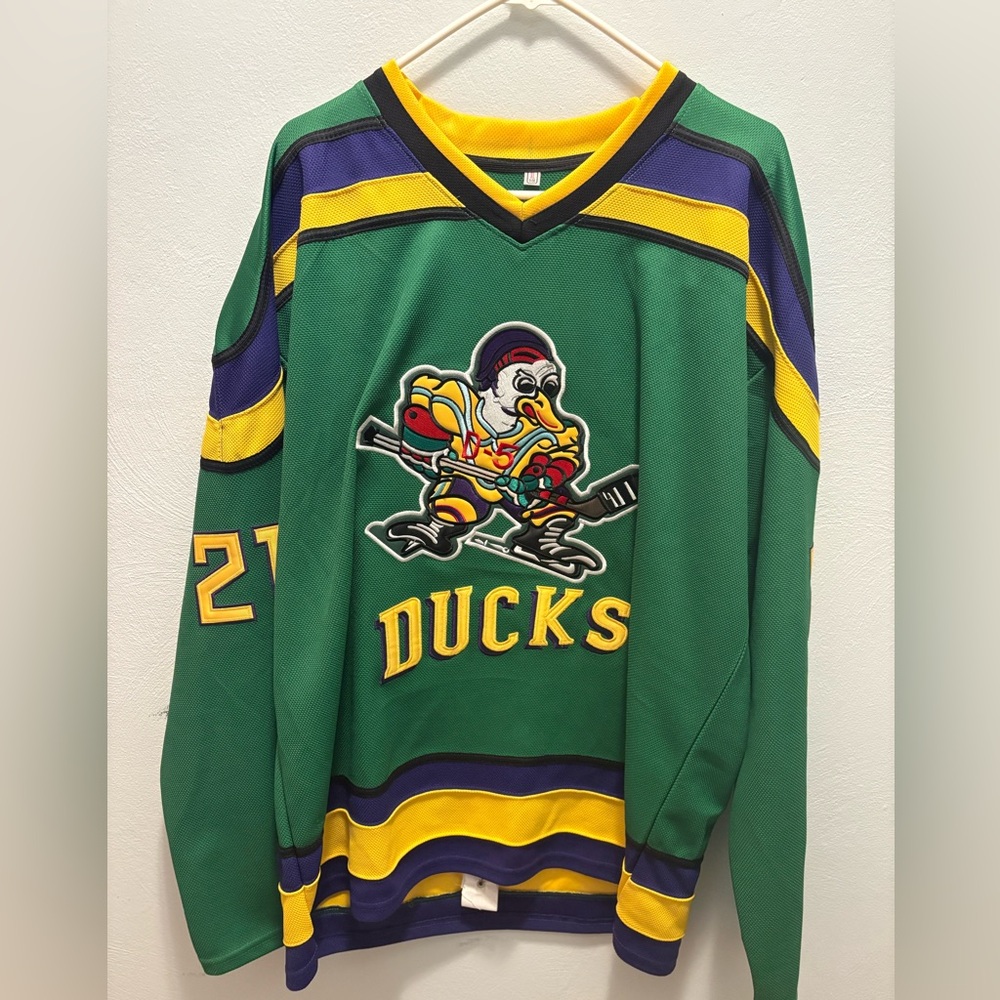Mighty Ducks Hockey Sweater